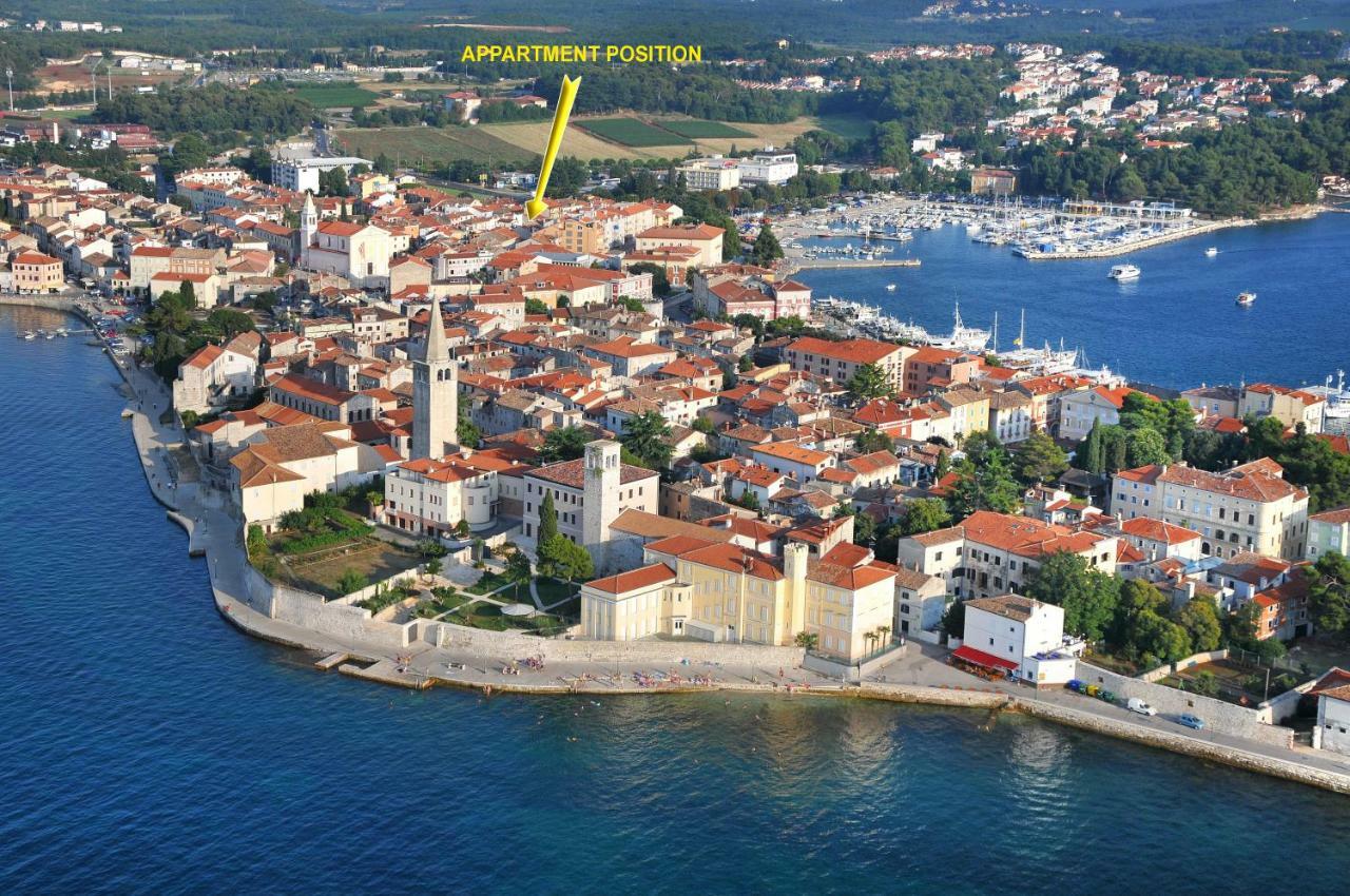 Emma Appartment Poreč Exterior foto